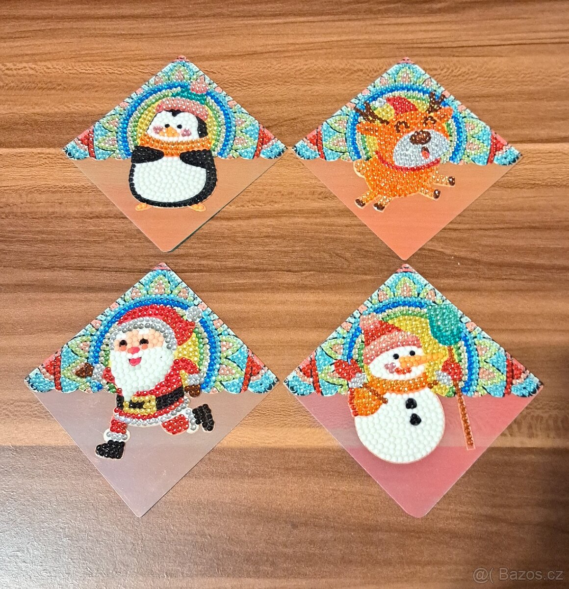 Vánoční záložka do knihy - 2