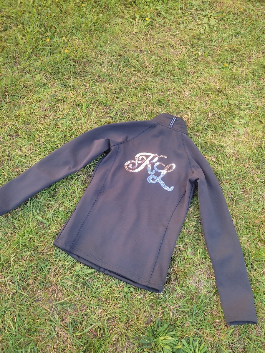 Kingsland teplá zimní mikina s kožíškem - 2