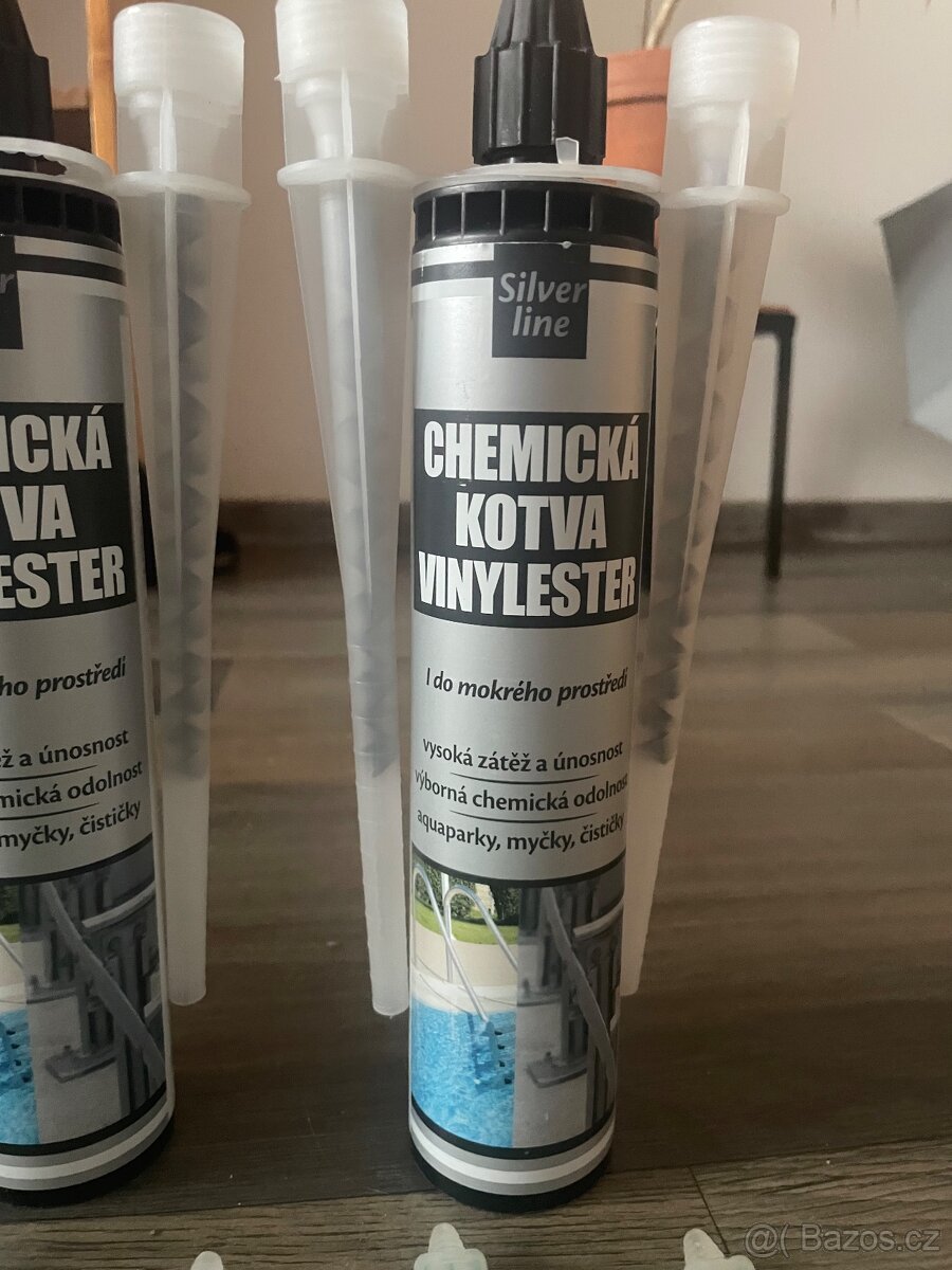 Chemická kotva 300 ml Den Braven-Silver Line - 2