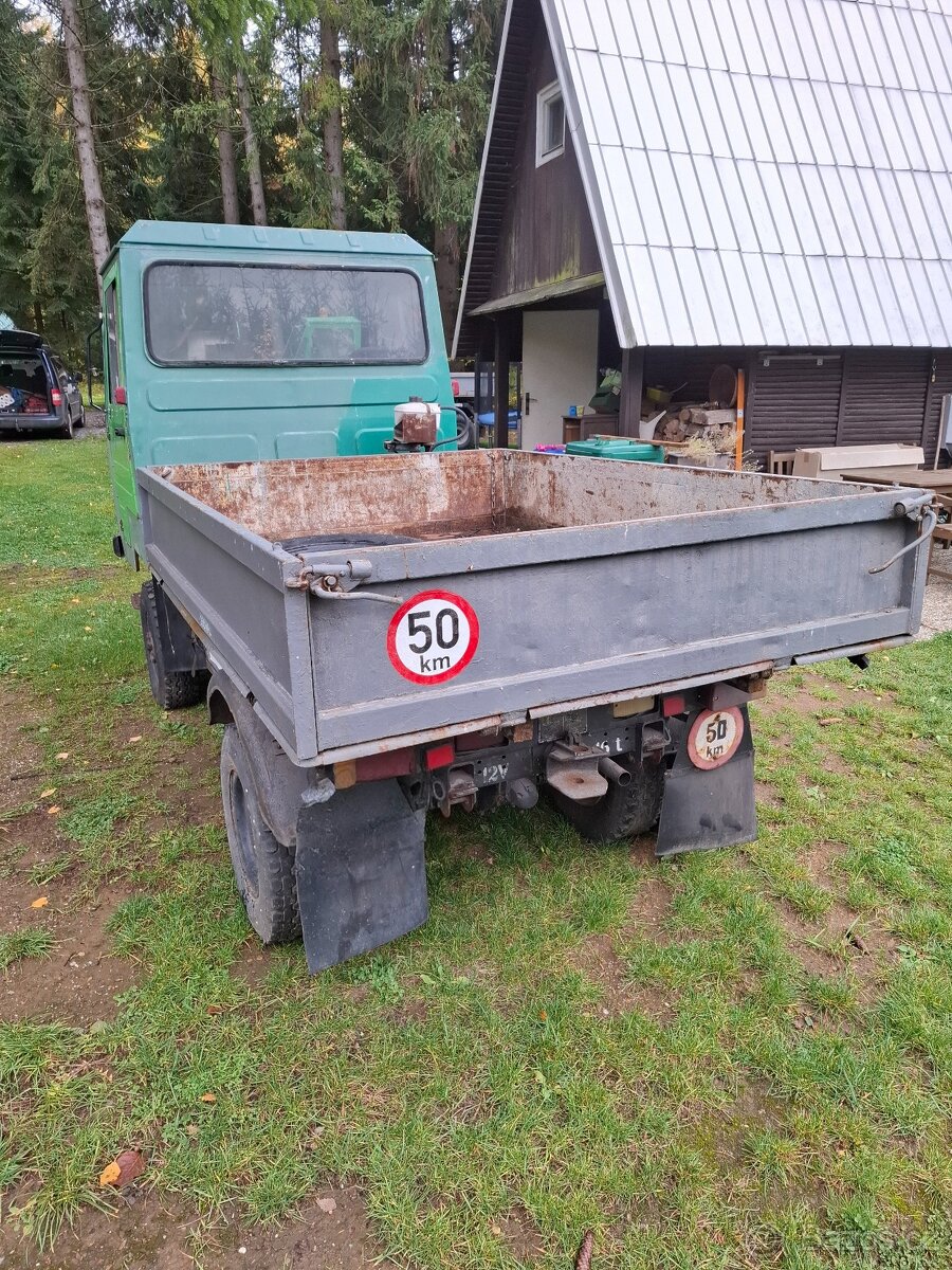 Multicar M25 4x4 - 2