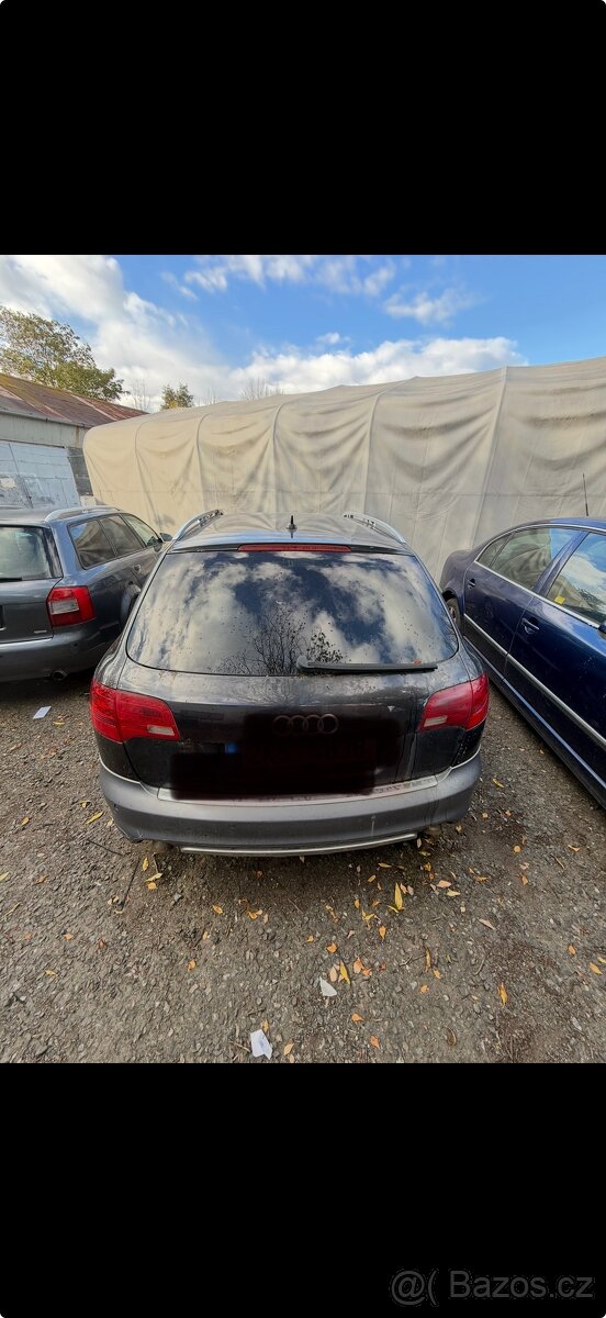 Prodám náhradní díly Audi A6 allroad 3.0 tdi 171kw - 2