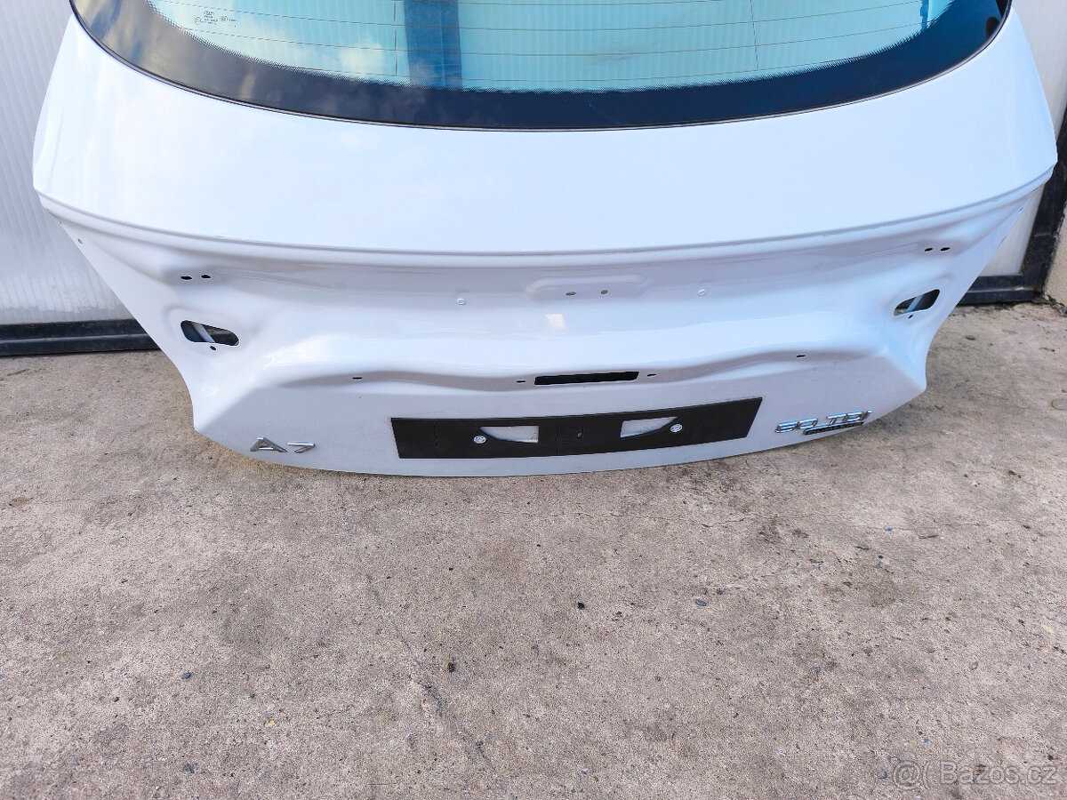 Audi A7 rv. 10-17 páté dveře se sklem. - 2