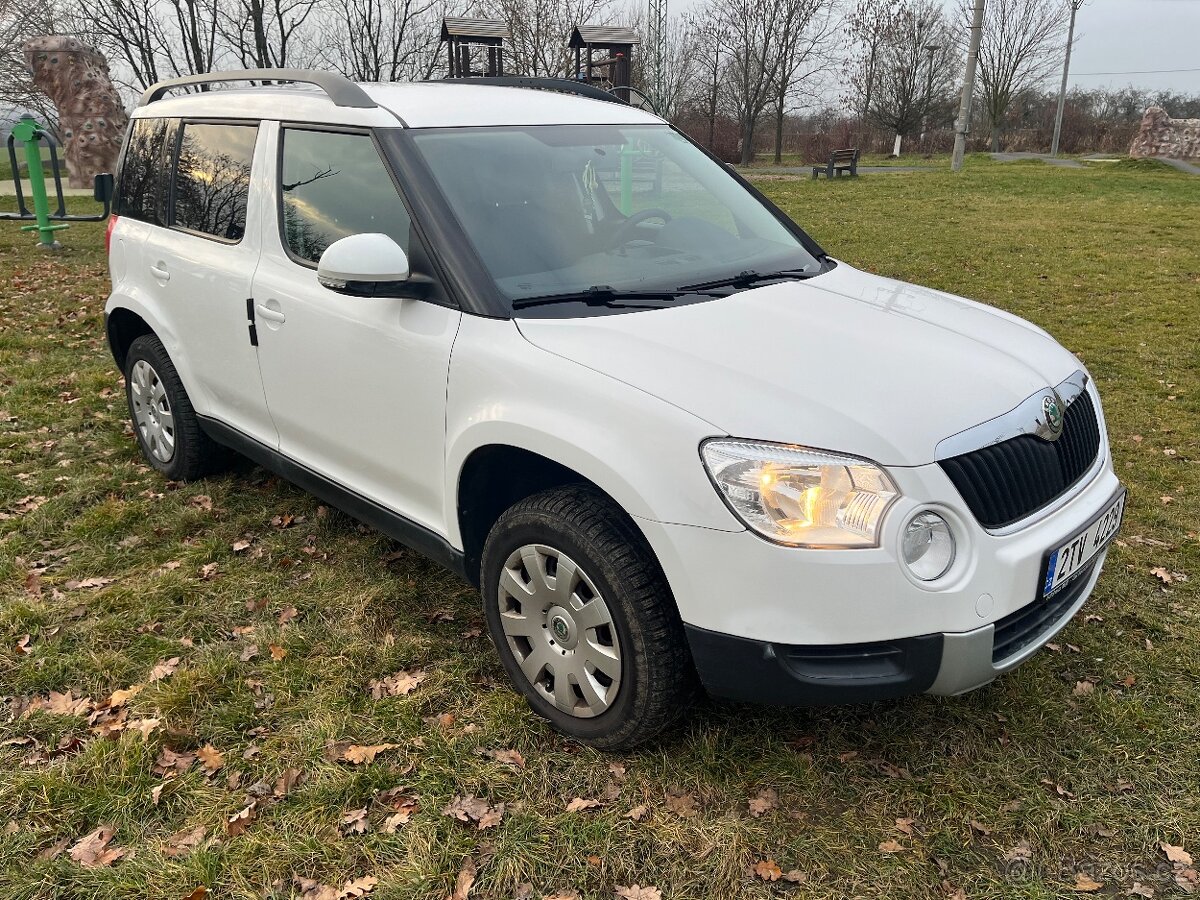 Škoda Yeti 1,2Tsi 77kw, r.v.2011 - 2