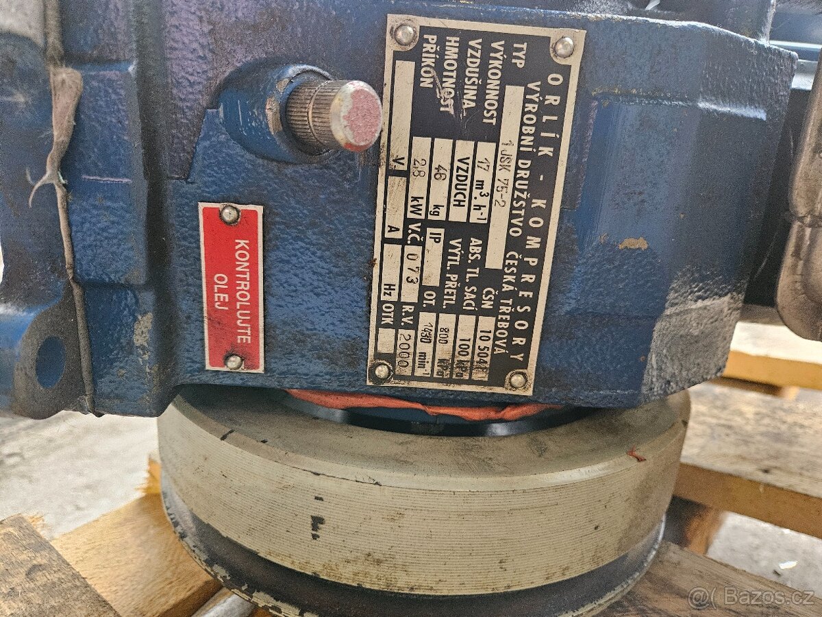 Kompresor Orlík - 2