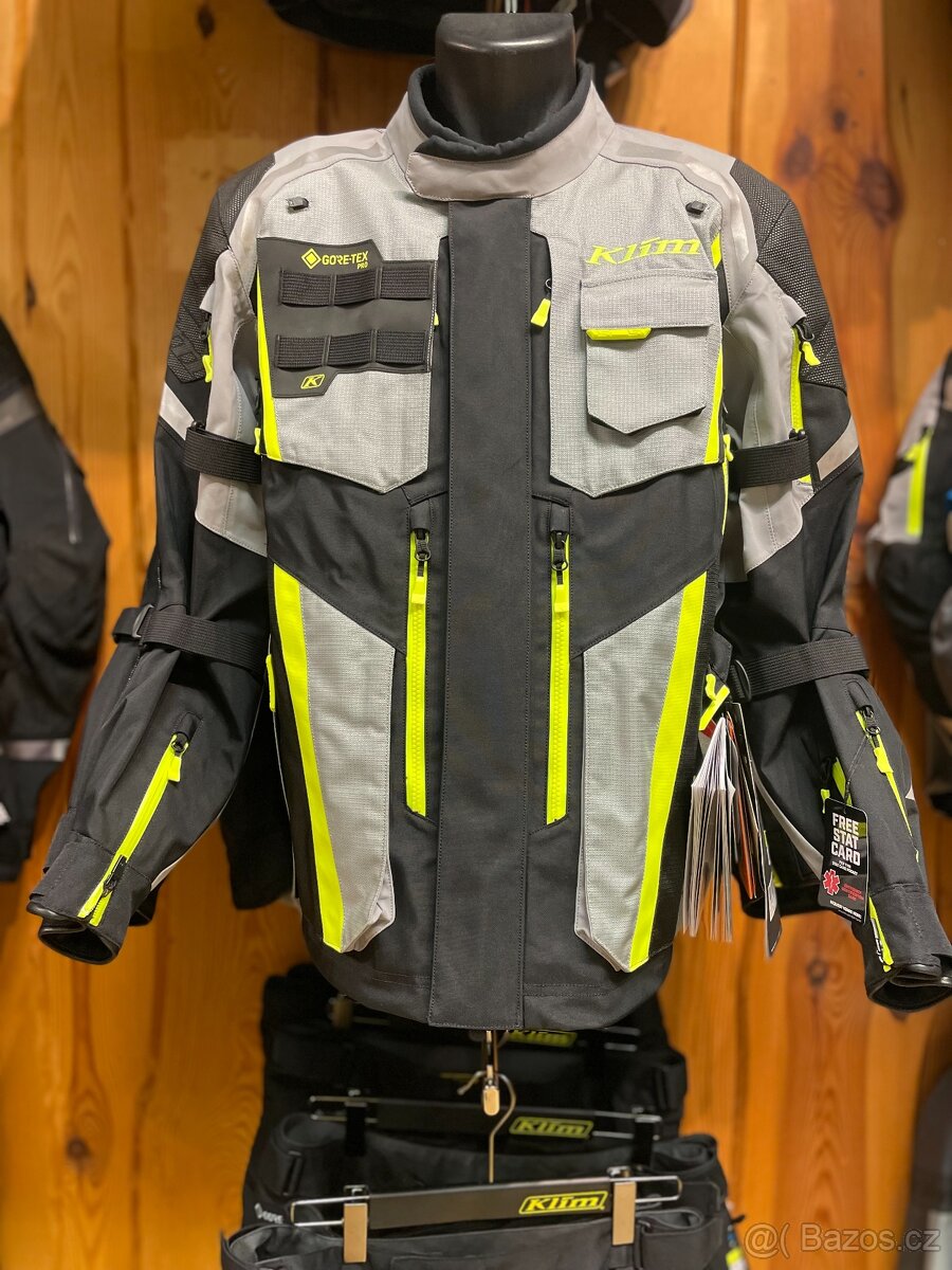 Bunda na motorku KLIM / motocyklová bunda - 2