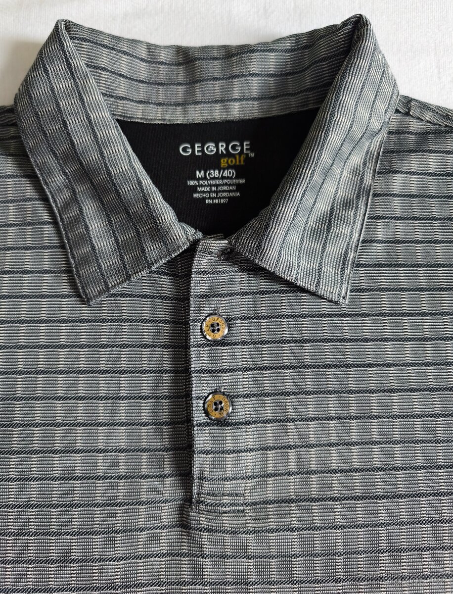 Polo tričko George golf velikost M - 2
