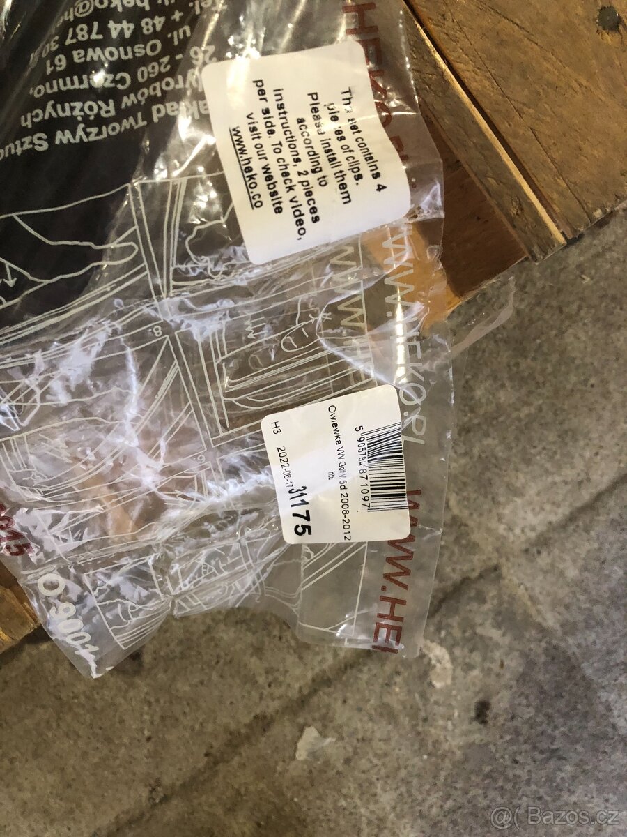 Ofuky oken | Volkswagen Golf VI Hatchback - 2