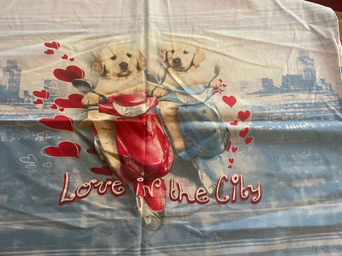 Povlečení pejsci - 2