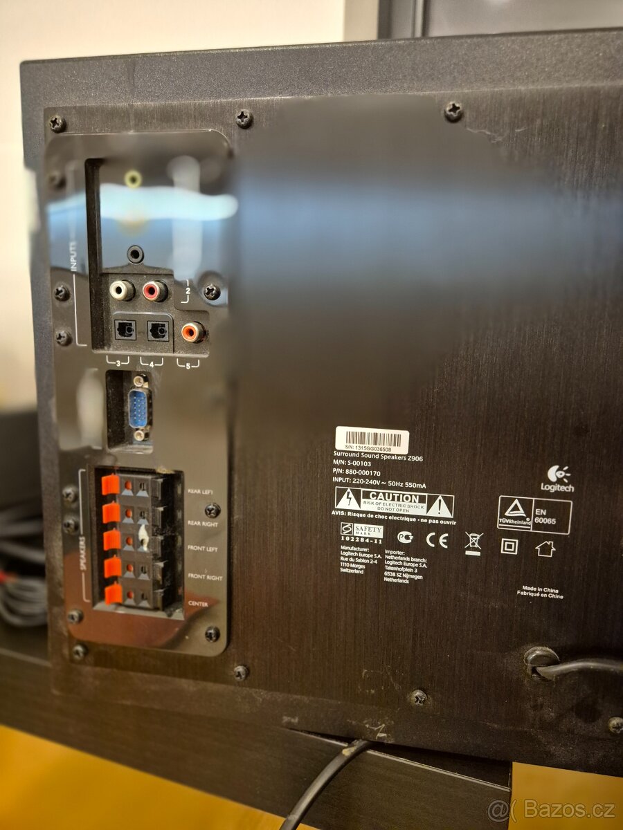Logitech Z906 reproduktory 5.1 - 2