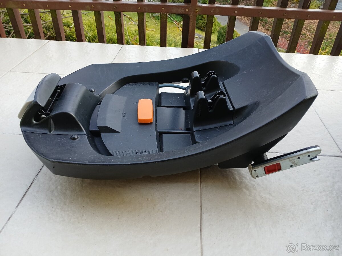 Autosedačka + izofix - 2