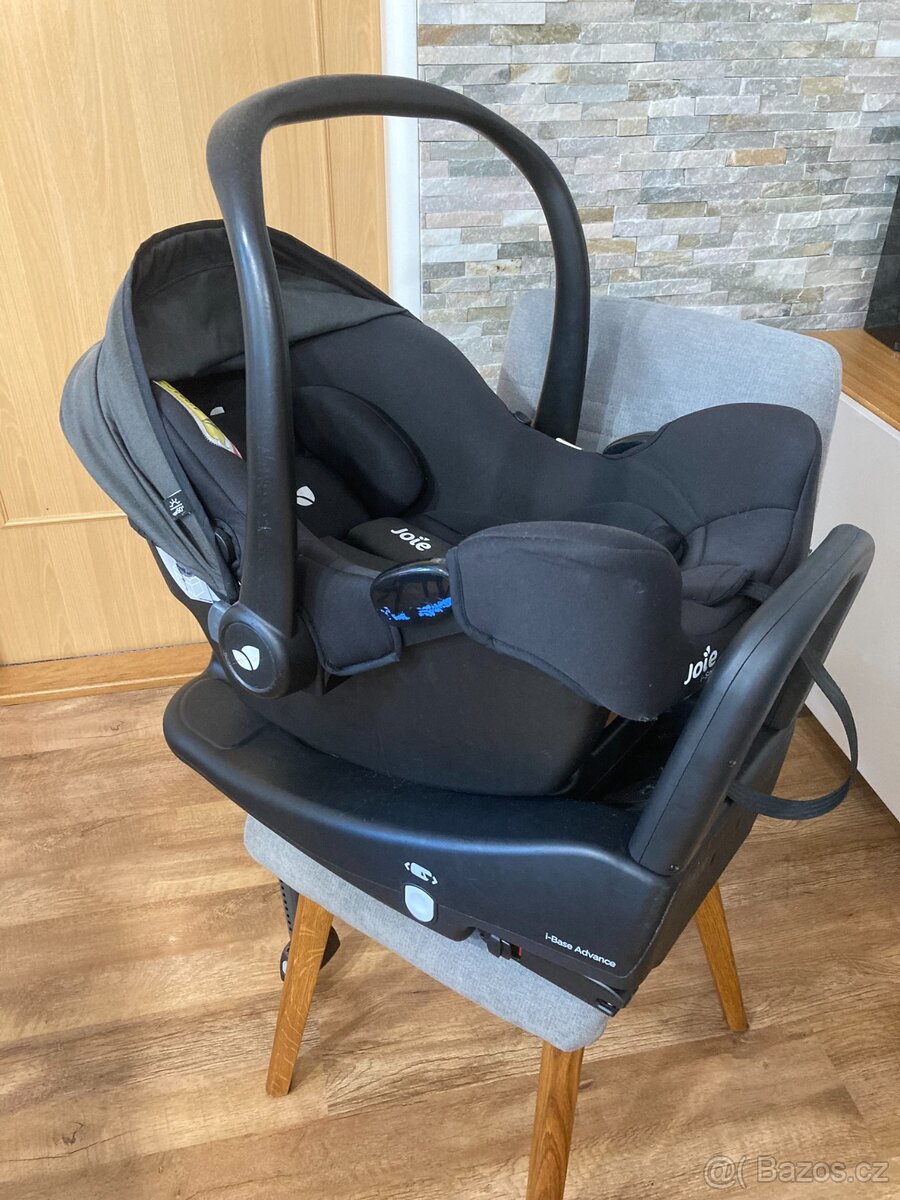 Dětská autosedačka s ISOFIX základnou JOIE i-Snug (0-13 kg) - 2