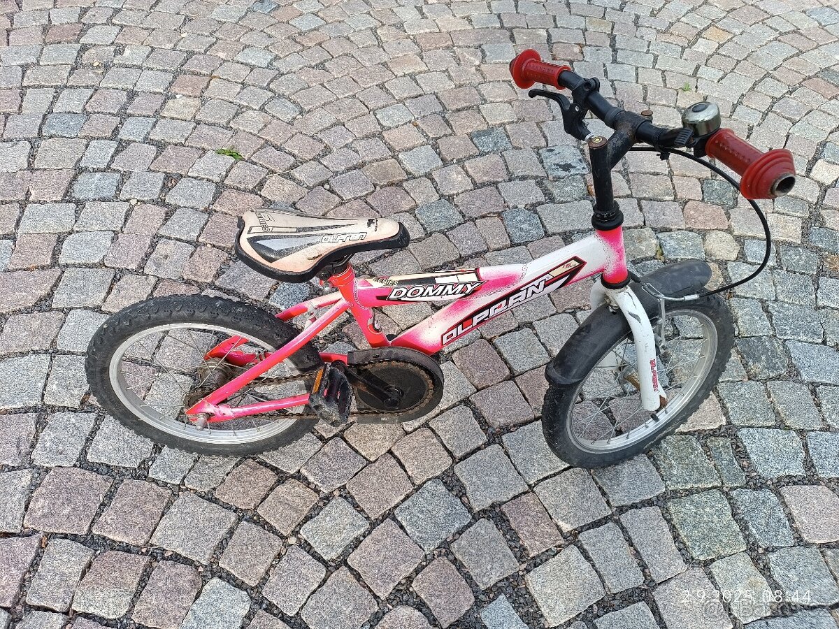 Dětské kolo 16 - 2