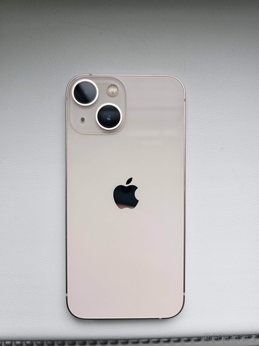 Apple iPhone 13 mini 128GB růžový - 2