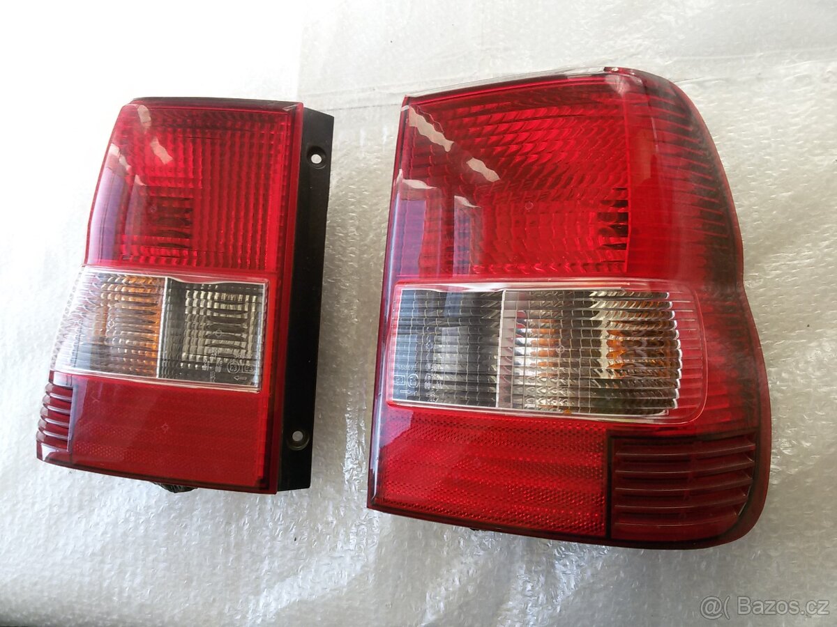 Mitsubishi Pajero Pinin – Světla - 2