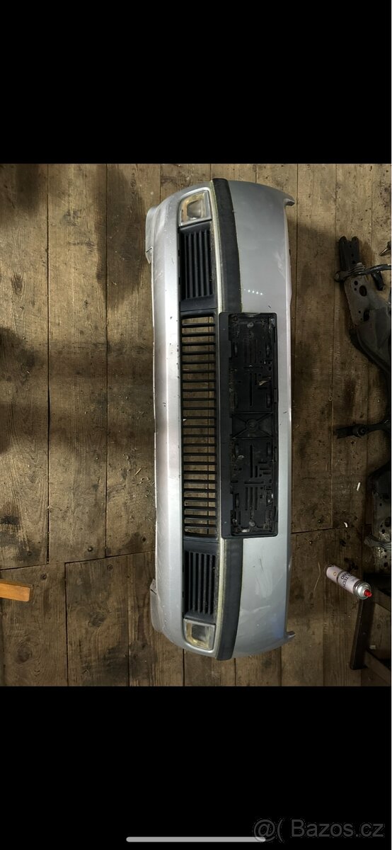 Přední nárazník Fabia 1 stříbrný - 2