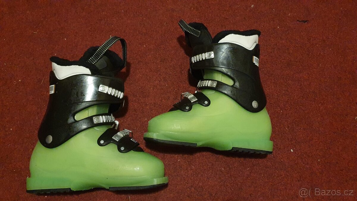 Lyžařské boty vel. 24/ 285 mm - 2