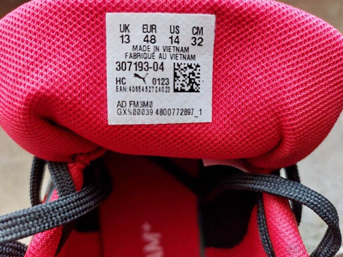 Puma Ferrari tenisky nove č.48 - 2