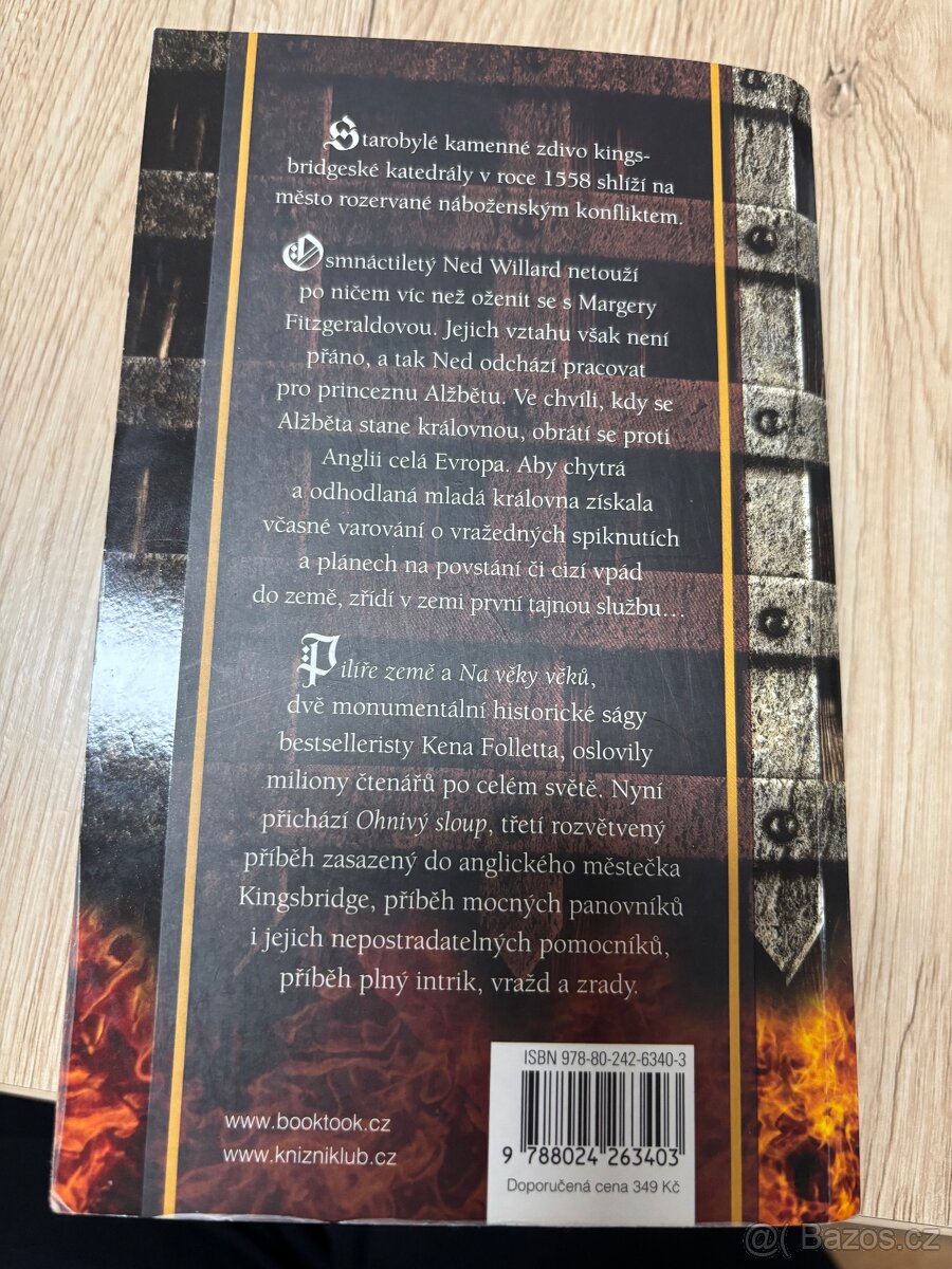 Ken Follett - Ohnivý sloup - 2