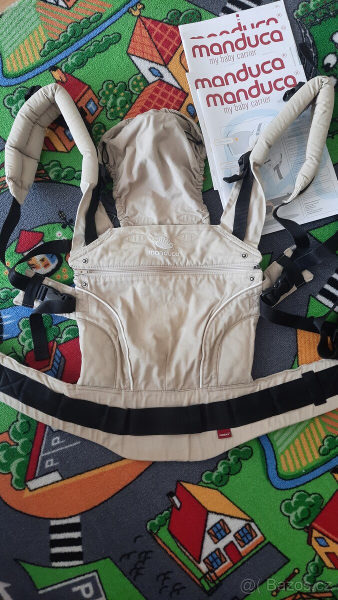 Manduca PureCotton Desert - 2