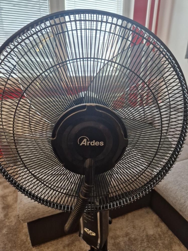 Ardes AR5M40 - stojanový HYDRO ventilátor se zvlhčovačem - 2