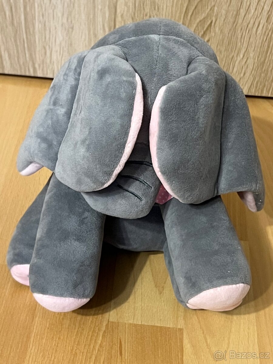 Interaktivní plyšový slon Peek-a-boo - 2