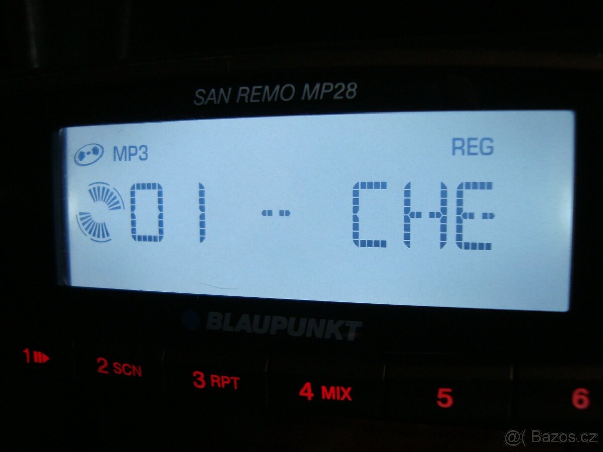 Autorádio na CD Blaupunkt - 2