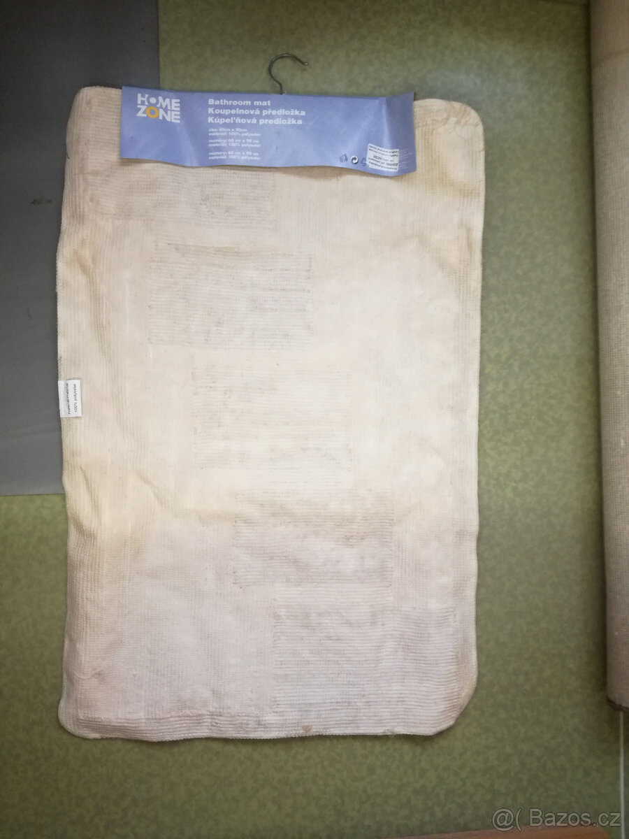 Koupelnová předložka 60 × 90 cm - 2