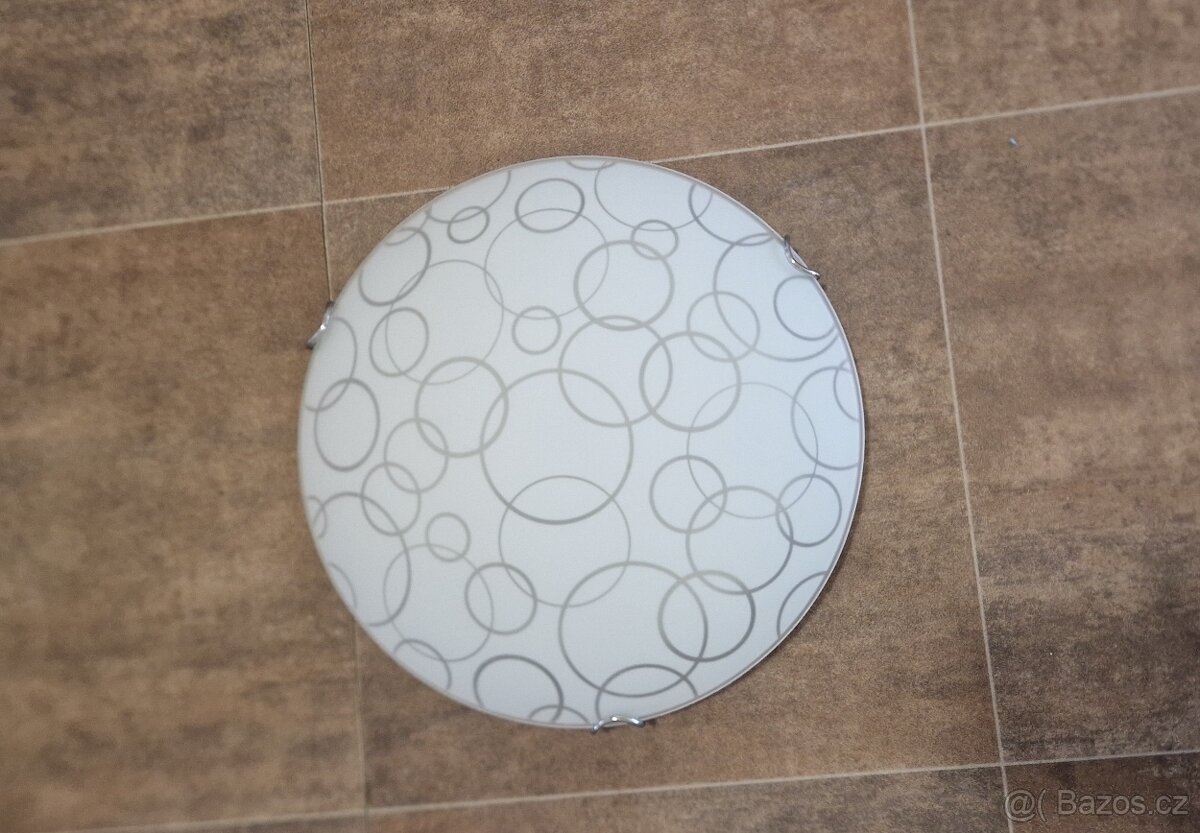 Stropní / nástěnné svítidlo 30cm, 1xE27/60W/230V - 2