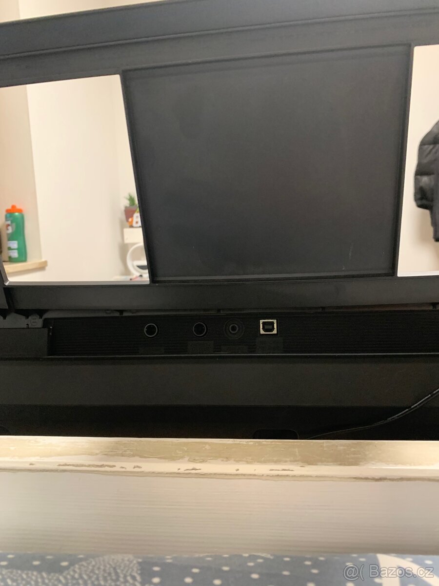 🎹 Yamaha PSR-E373 + pedál + stojan + židle + obal - 2