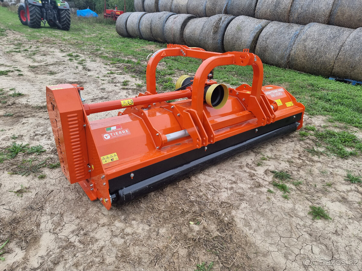 Mulčovač TIERRE PANTERA 200-300 PRO REVERS - 2