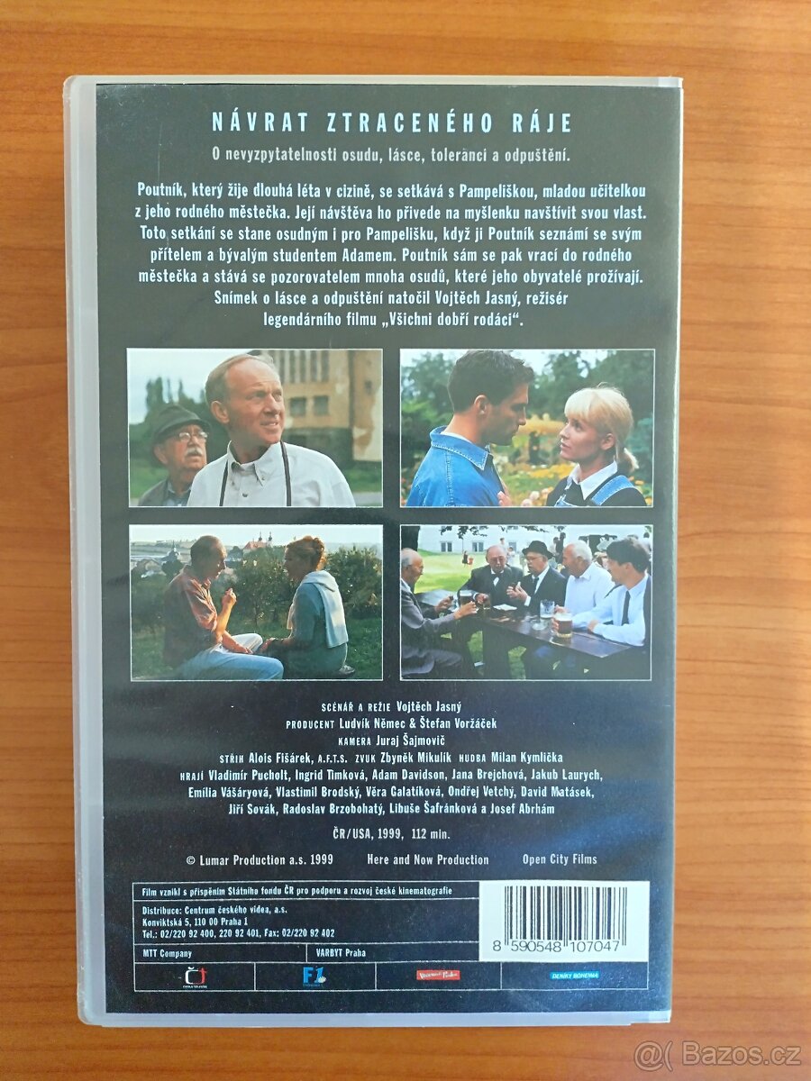 Návrat ztraceného ráje VHS - 2