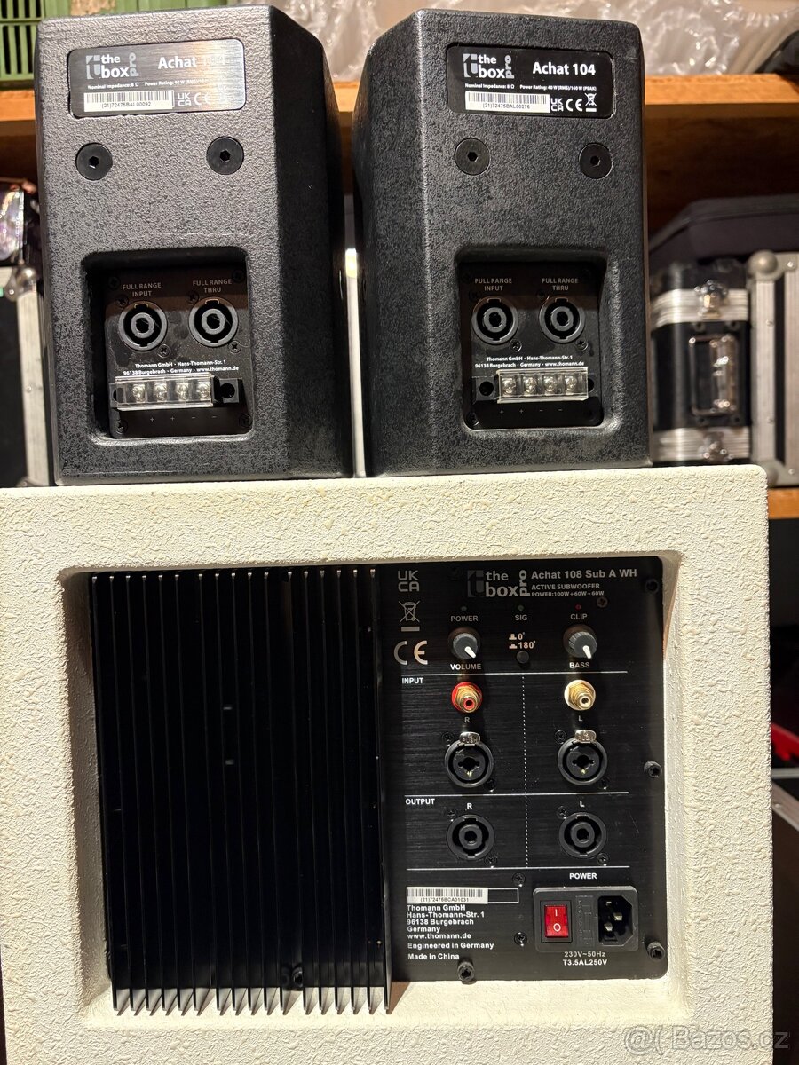 Mini PA the box pro ( bar, restaurace, kavárna atd.) - 2