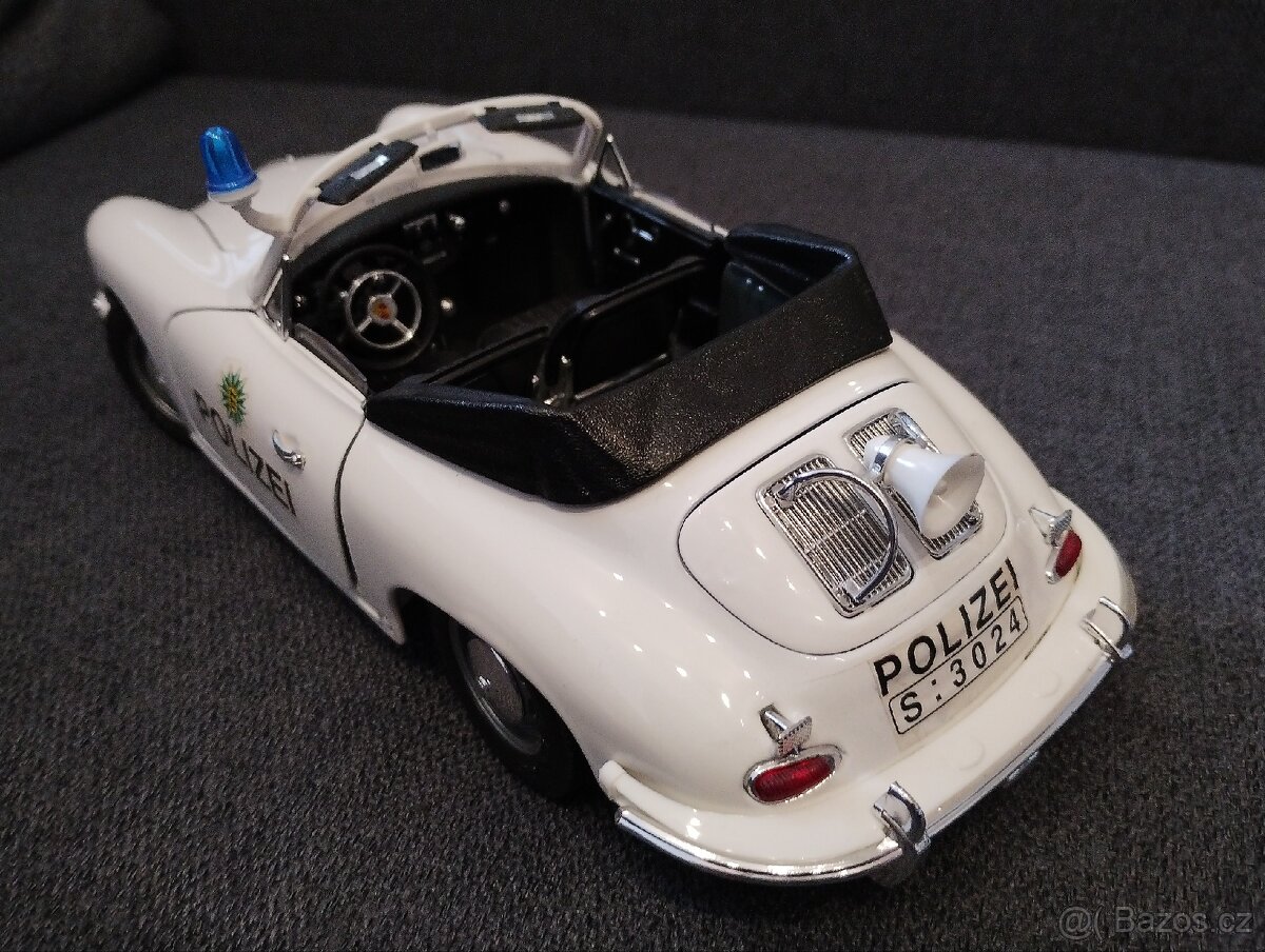 Porsche 356 POLIZEI 1/18 - 2
