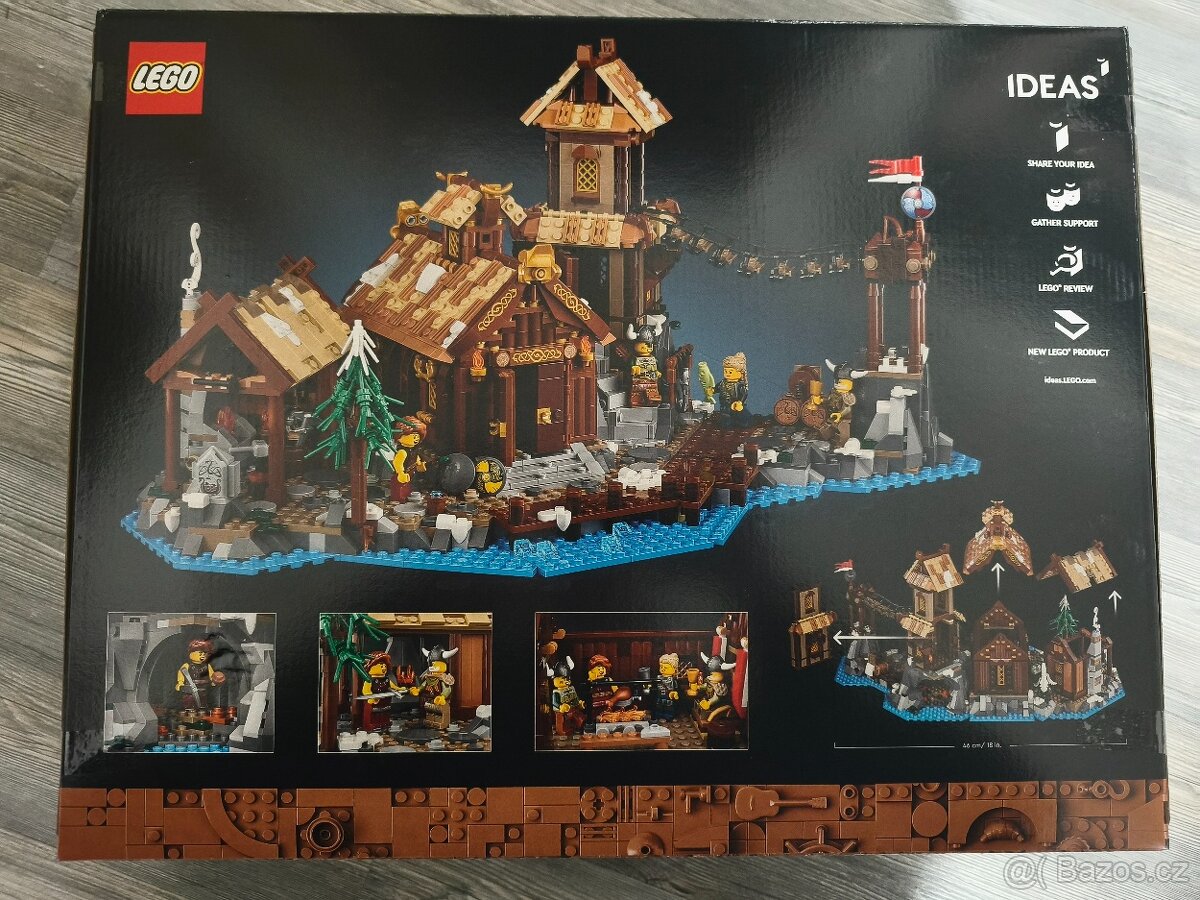 LEGO® Ideas 21343 Vikingská vesnice - 2