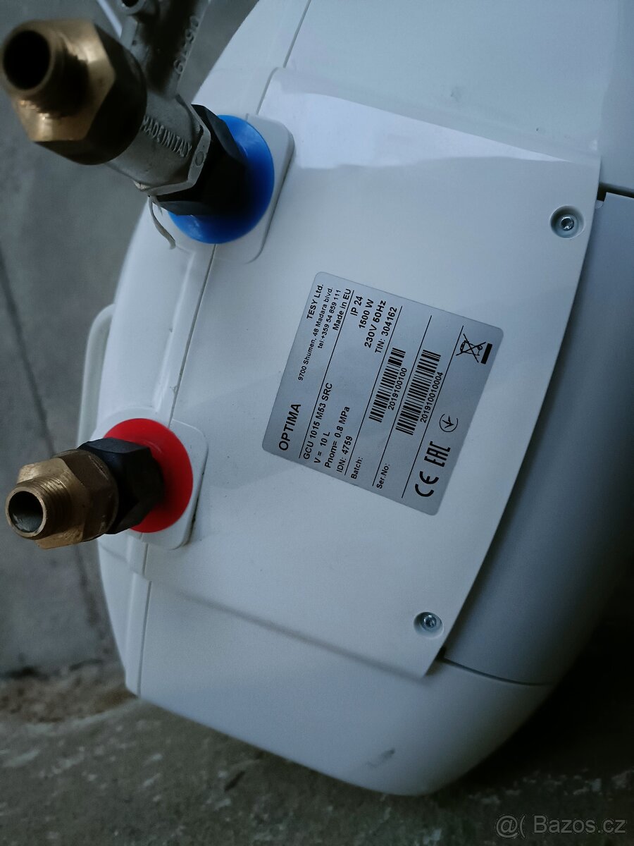 Elektrický ohřívač vody TESY OPTIMA - 2