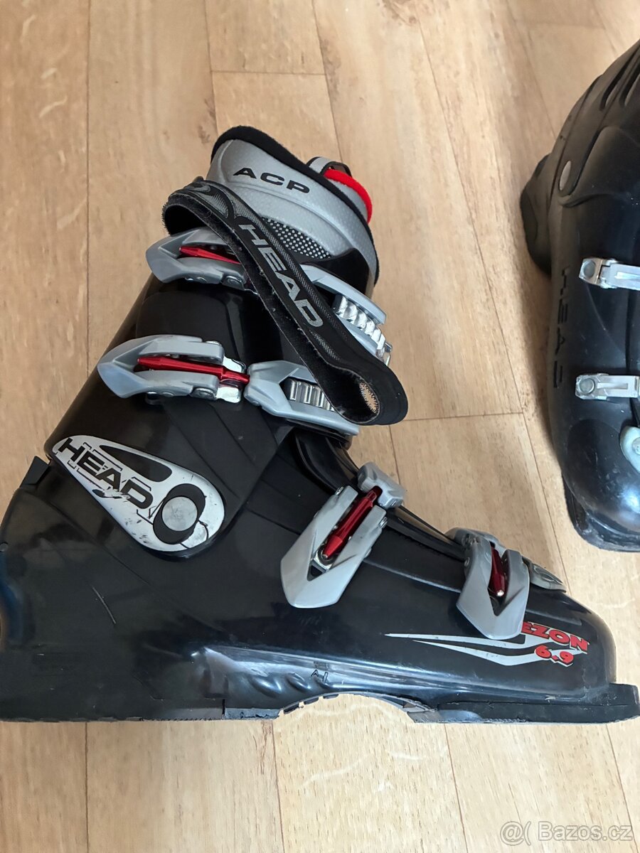 Lyžařské boty - přeskáče - 2