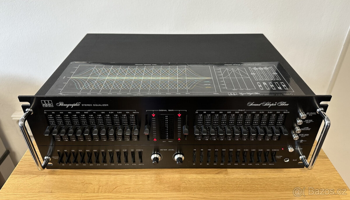 ADC SS-3 Sound Shaper Three Paragraphic Stereo Equalizer - 2
