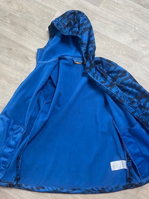 Softshellová bunda vel. 158/164 - 2