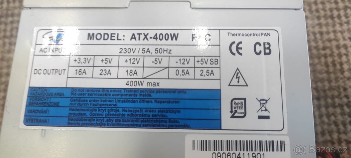 Eurocase ATX-400W PFC - 2