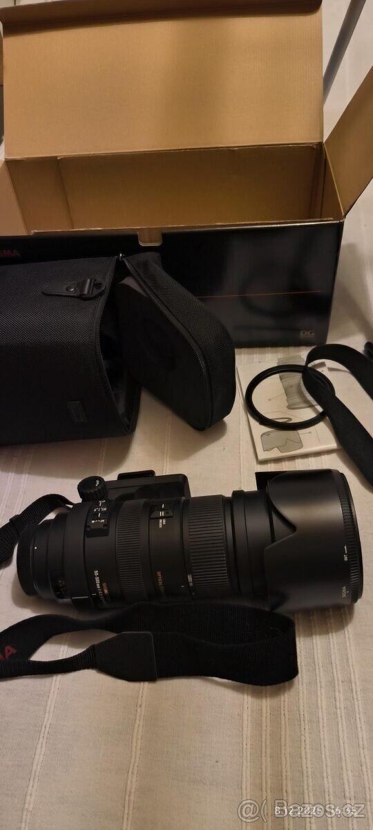 Teleobjektiv Sigma 50-500mm - 2