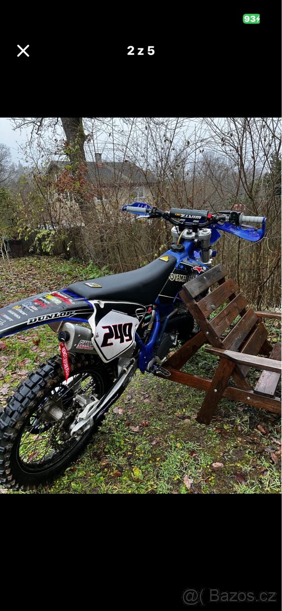 Yamaha yzf250 2t - 2