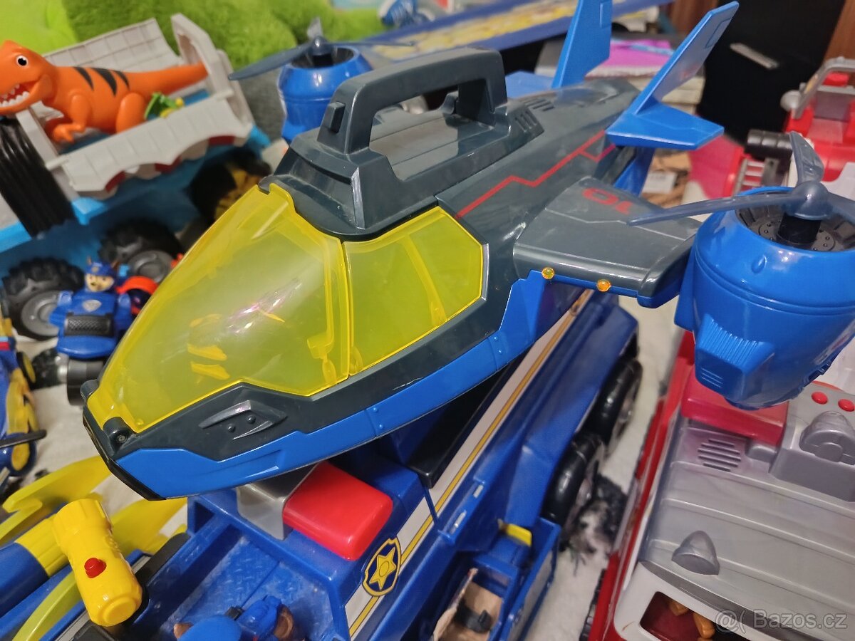 Tlapková patrola set - 2