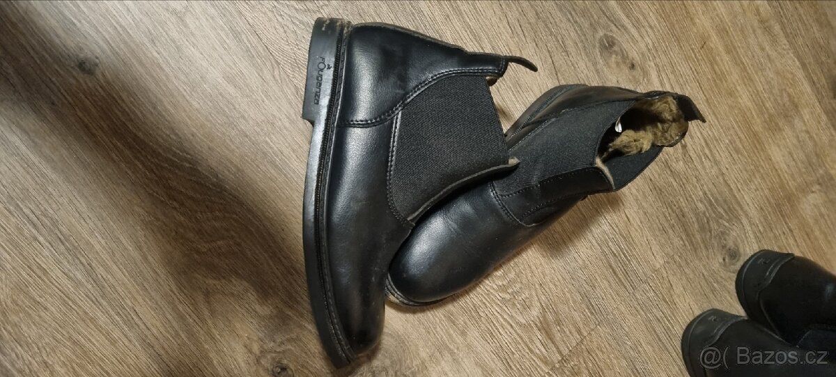 Kotnikove jezdecké boty perka - 2