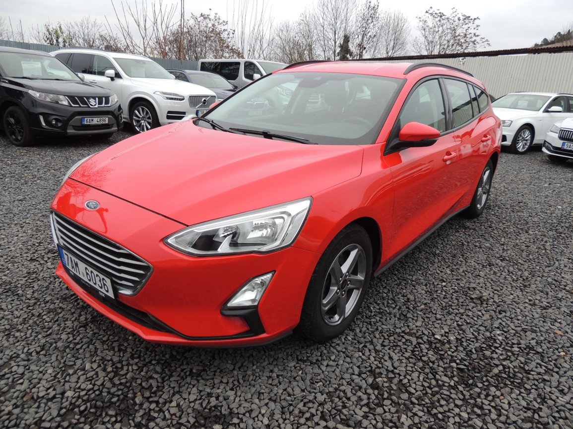 Ford Focus Combi 1.0i,92kw,2019,ČR,1.majitel,-21%DPH - 2