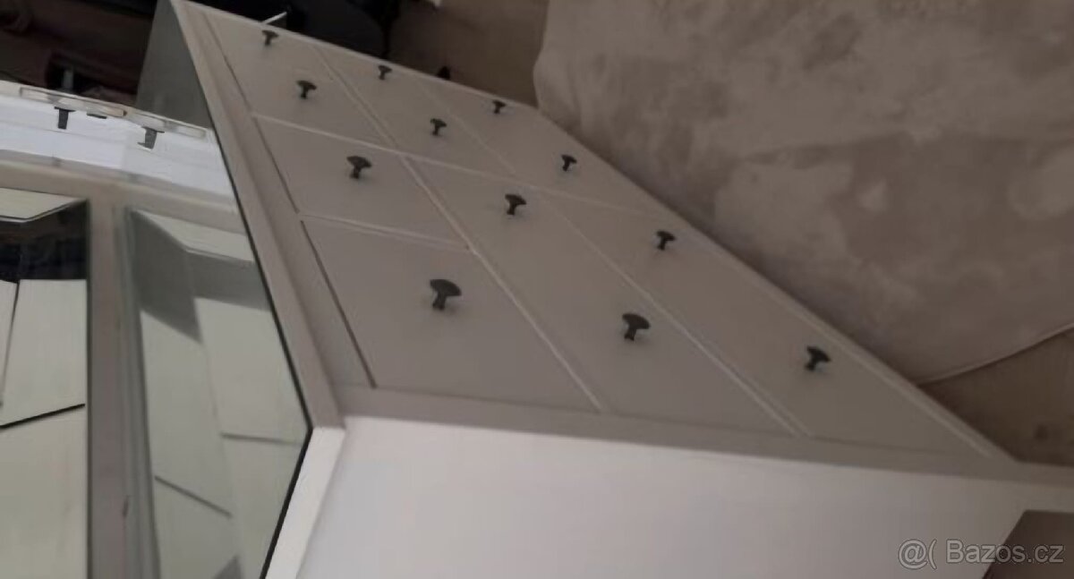 KOMODA IKEA HEMNES V LESKU - 2