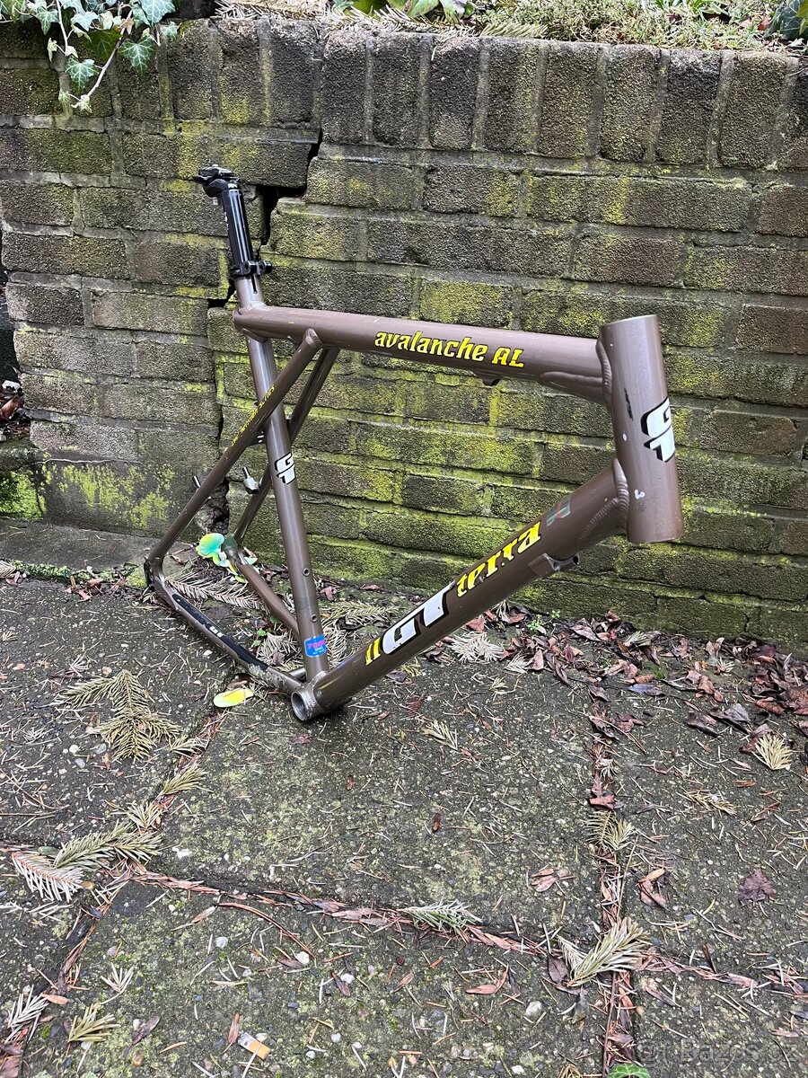 Hliníkový rám GT Avalanche AL 26” - 2