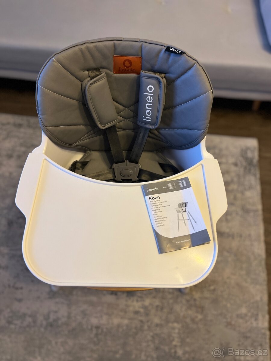 Jídelní židlička Lionelo - 2