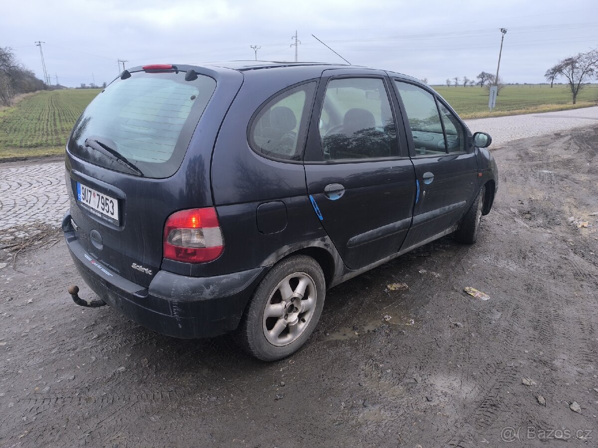 Prodám Renault Scenic 1.6benzin 79kw - 2