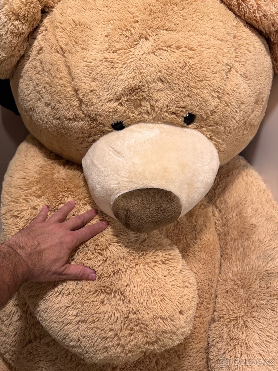 Plyšový medvěd velikost cca 2 metry - 2