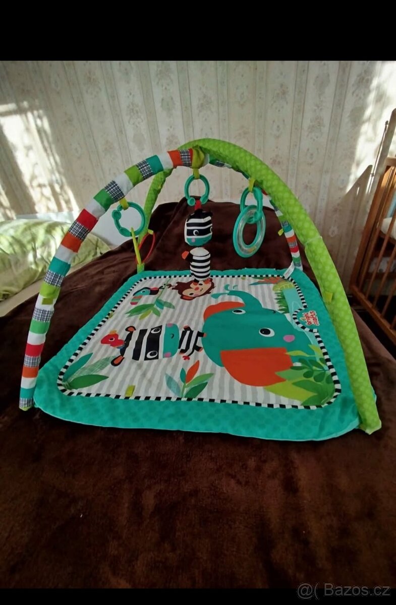 Hrací deka, hrazda pro miminko - 2